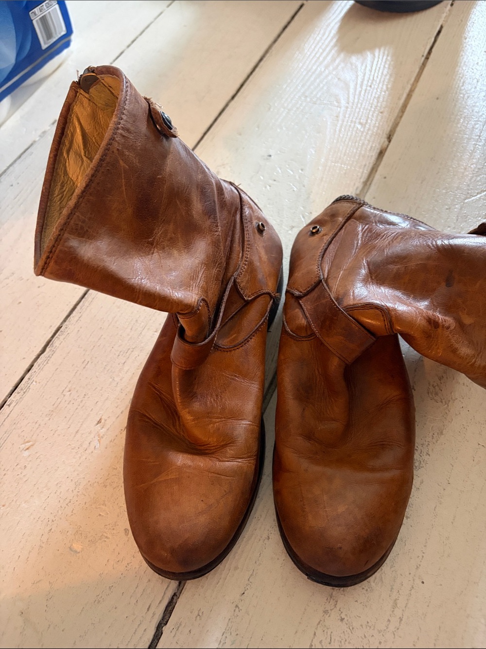 Women’s Brown Leather Ankle Boots